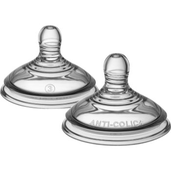 Tommee Tippee Advanced Anti-Colic tetină pentru biberon - imagine 2